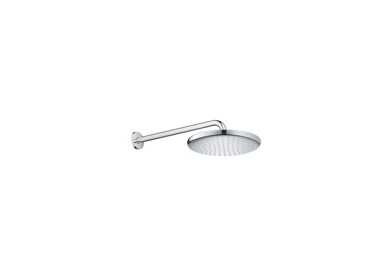 Tempesta 250 ensemble douche de tête et bras 380 mm, 1 jet Chromé - 26668000 - Grohe