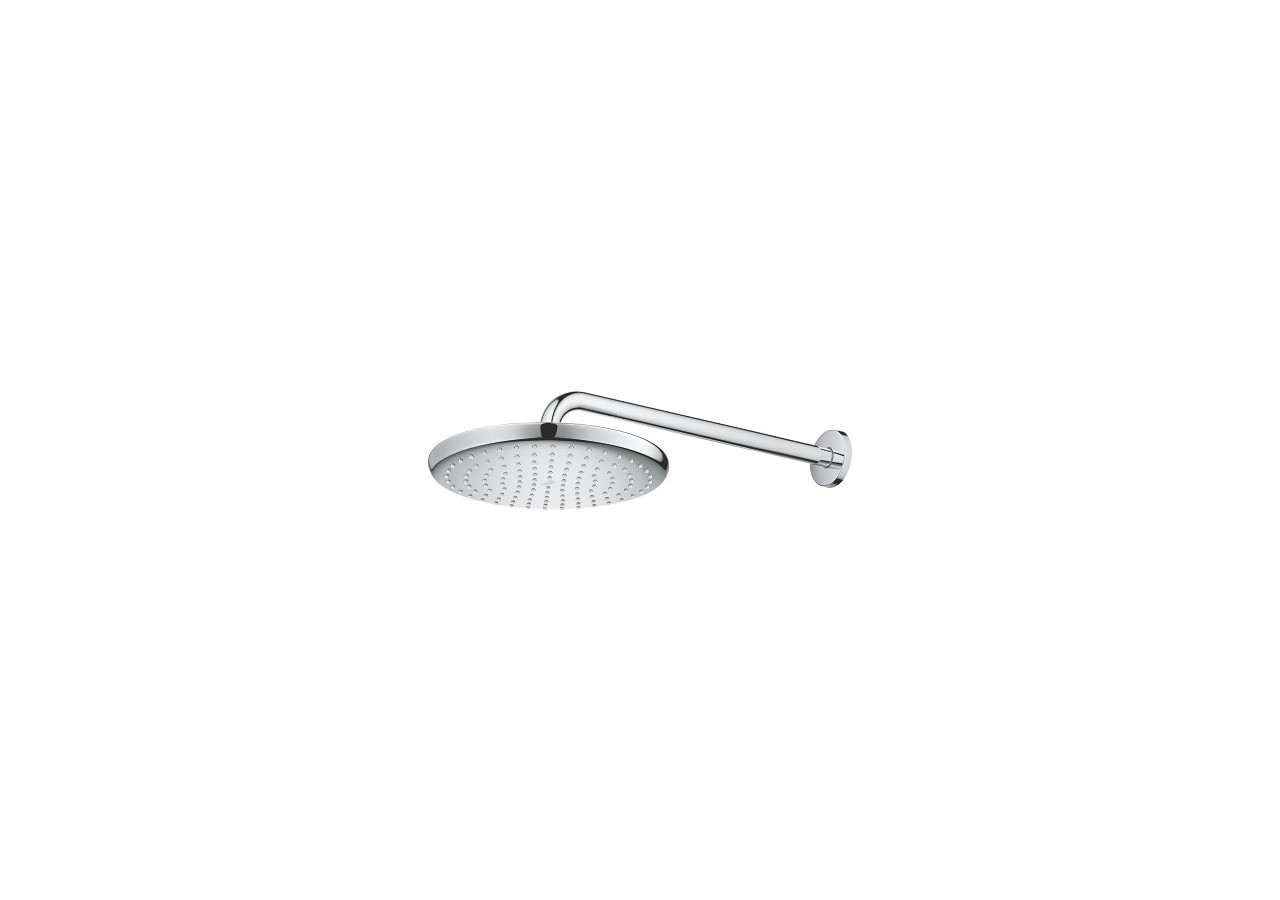 Tempesta 250 ensemble douche de tête et bras 380 mm, 1 jet Chromé - 26668000 - Grohe