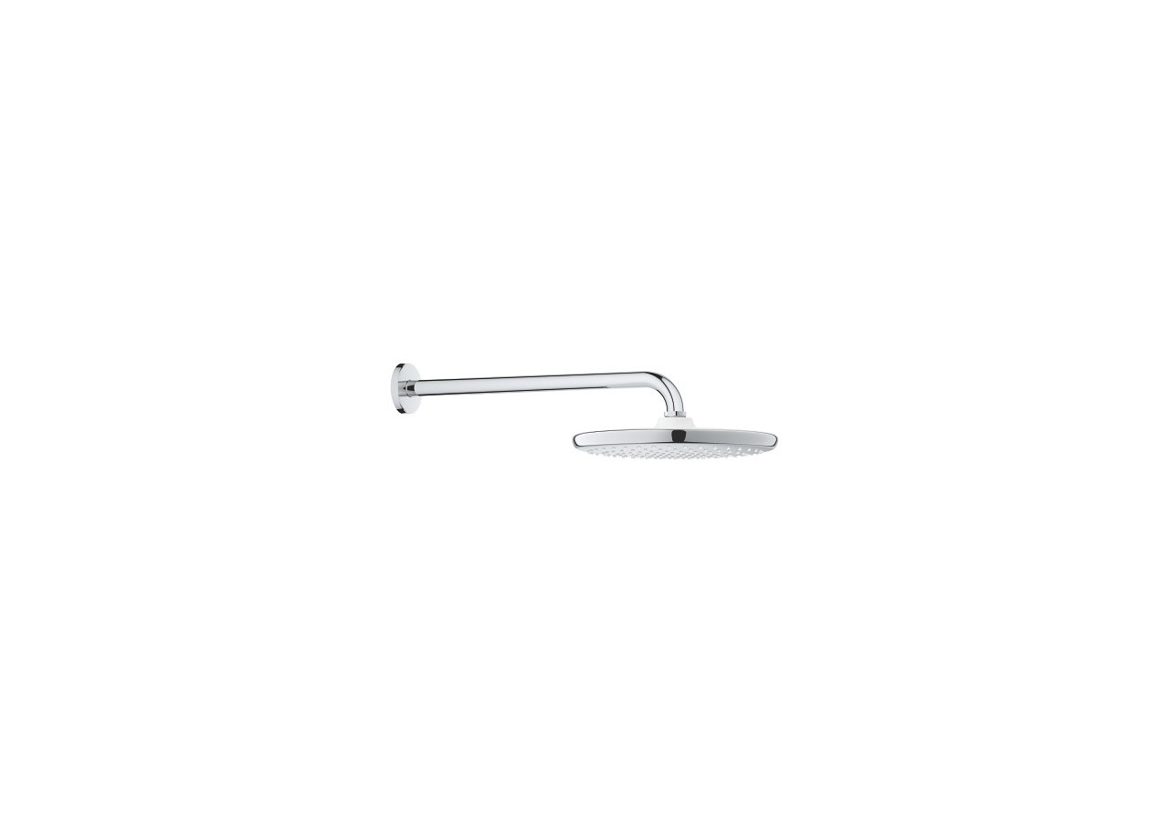Tempesta 250 ensemble douche de tête et bras 380 mm, 1 jet Chromé - 26668000 - Grohe