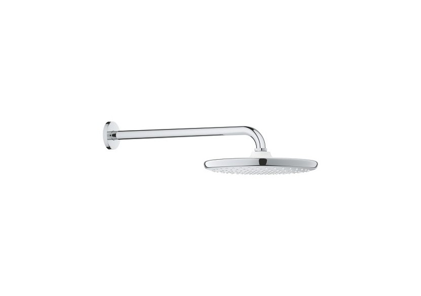 Tempesta 250 ensemble douche de tête et bras 380 mm, 1 jet Chromé - 26668000 - Grohe