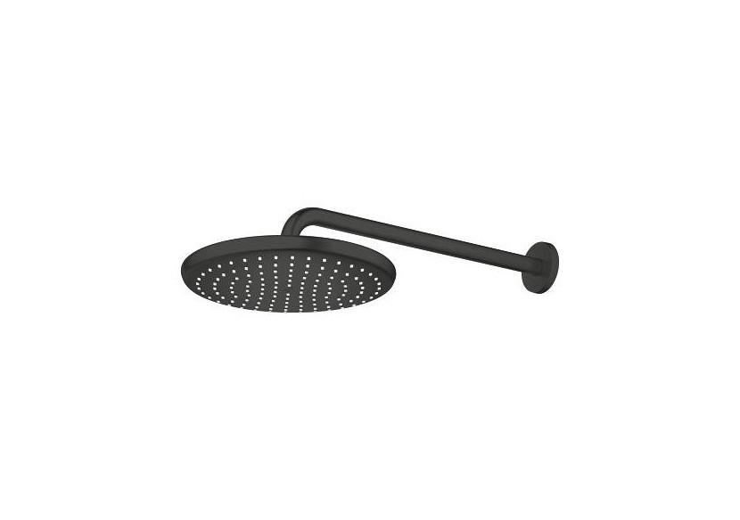 Tempesta 250 ensemble douche de tête et bras 380 mm, 1 jet Noir mat - 266682430 - Grohe