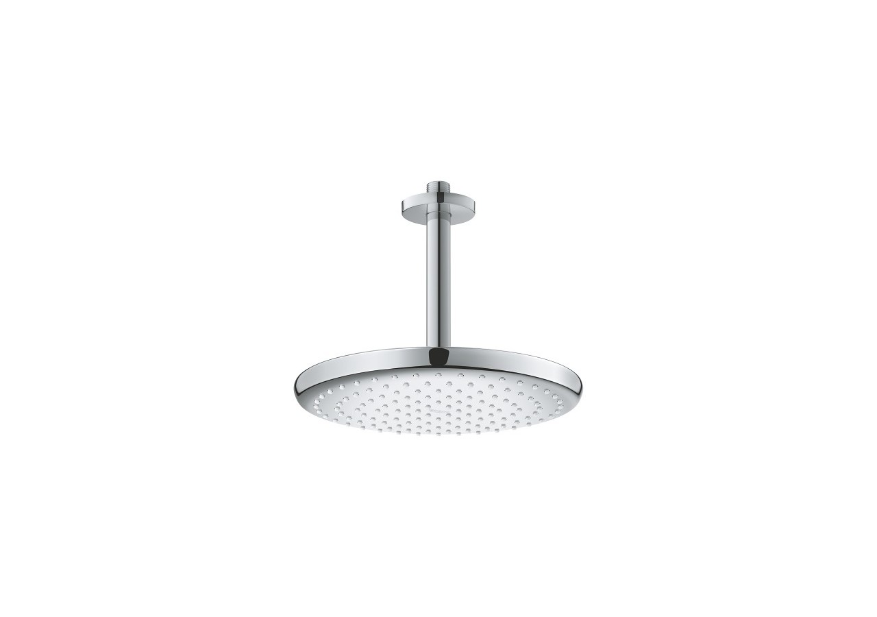 Tempesta 250 ensemble douche de tête et bras plafonnier 142 mm, 1 jet Chromé - 26669000 - Grohe