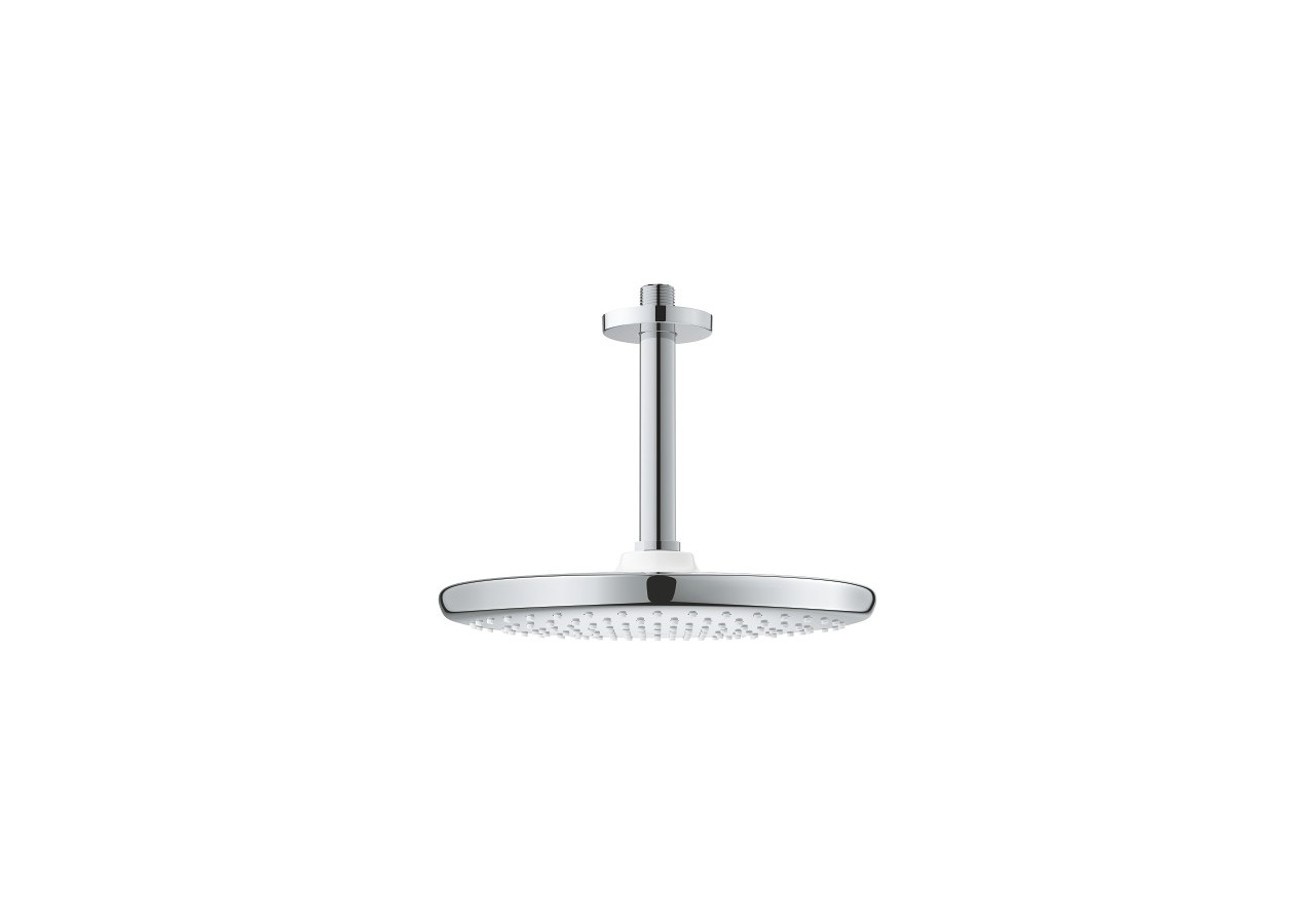 Tempesta 250 ensemble douche de tête et bras plafonnier 142 mm, 1 jet Chromé - 26669000 - Grohe