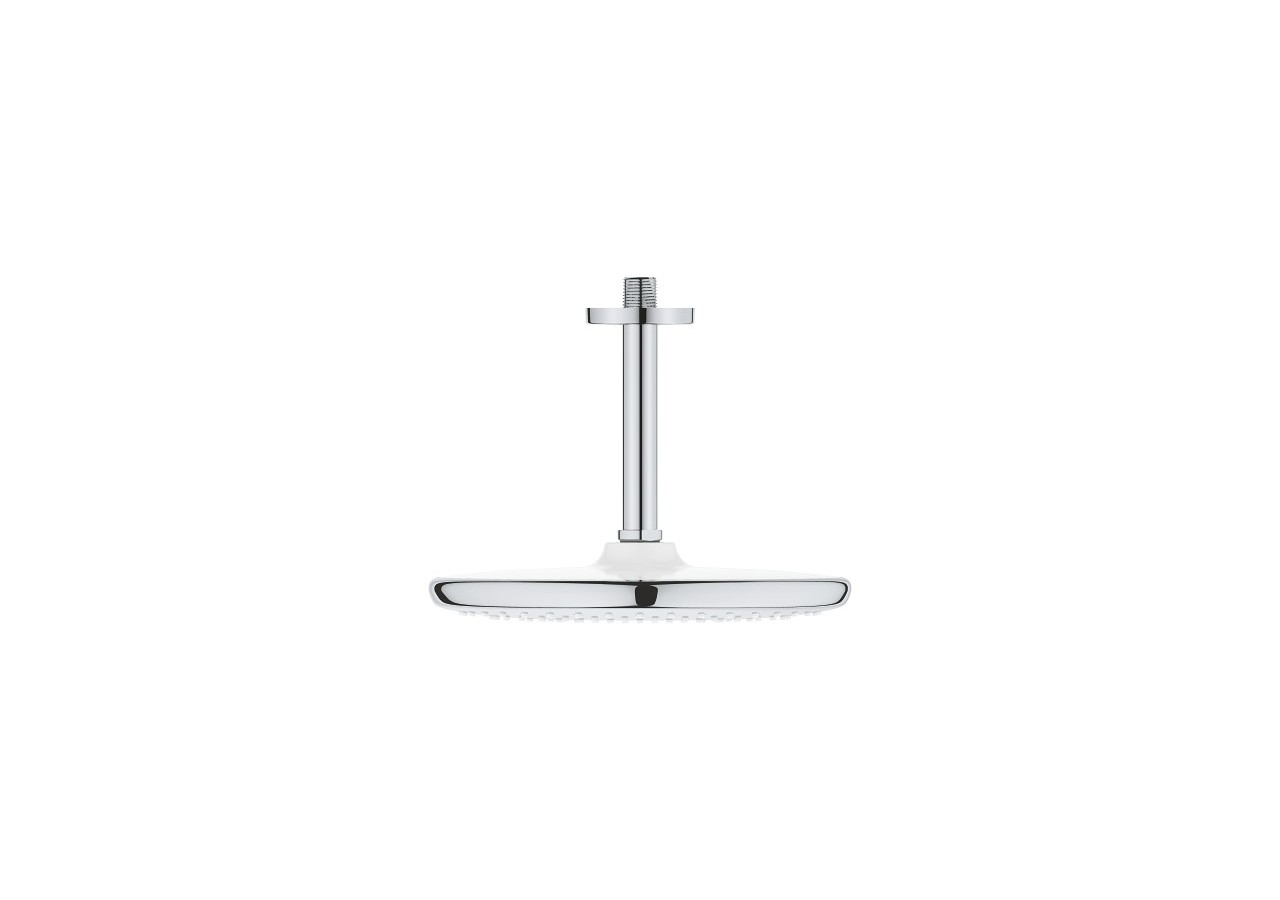 Tempesta 250 ensemble douche de tête et bras plafonnier 142 mm, 1 jet Chromé - 26669000 - Grohe