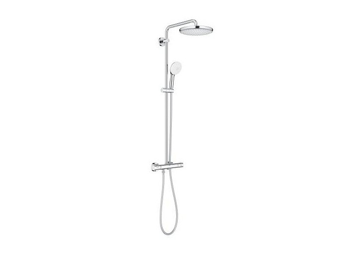 Tempesta system 250 colonne de douche avec mitigeur thermostatique Chromé - 26671001 - Grohe 2