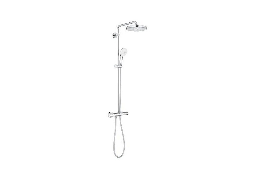 Tempesta system 250 colonne de douche avec mitigeur thermostatique Chromé - 26671001 - Grohe