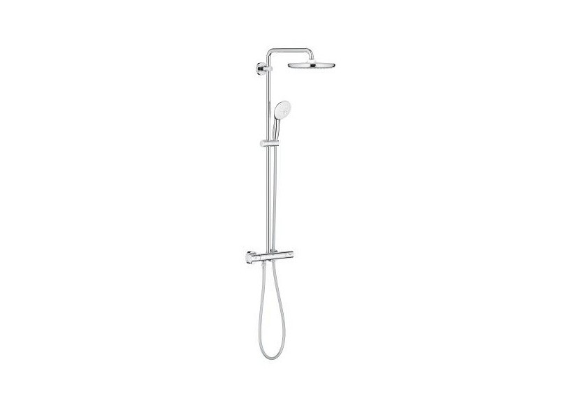 Tempesta system 250 colonne de douche avec mitigeur thermostatique Chromé - 26671001 - Grohe