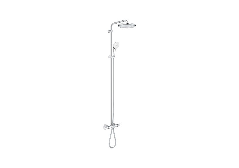 Tempesta system 250 colonne avec thermostatique bain/douche Chromé - 26672001 - Grohe