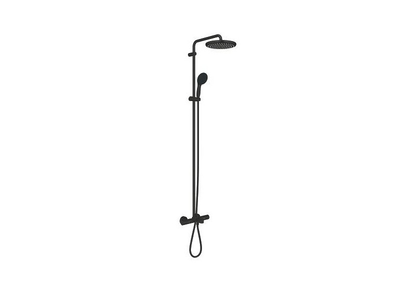 Tempesta system 250 colonne avec thermostatique bain/douche Noir mat - 266722431 - Grohe