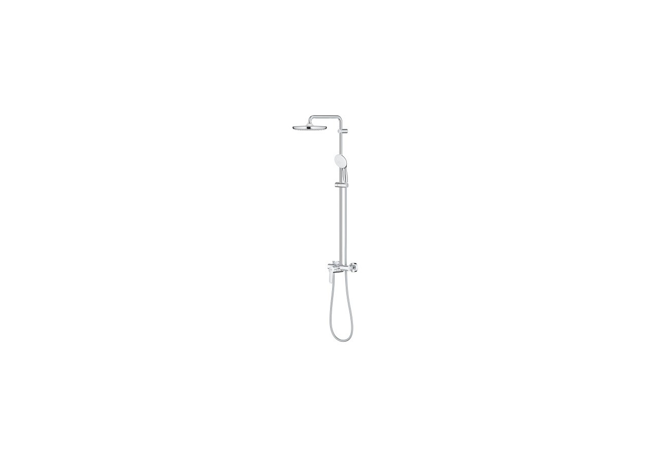 Tempesta system 250 colonne de douche avec mitigeur monocommande Chromé - 26673001 - Grohe