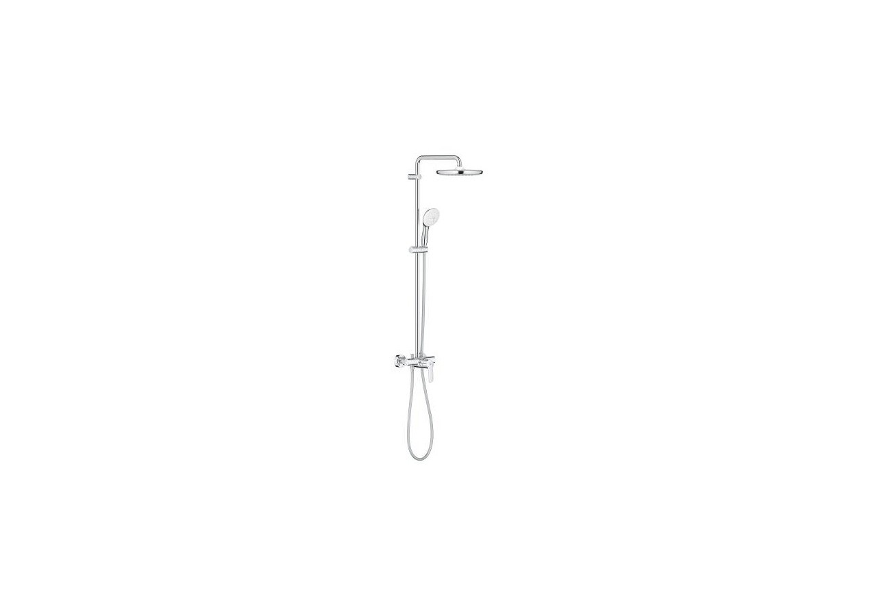 Tempesta system 250 colonne de douche avec mitigeur monocommande Chromé - 26673001 - Grohe