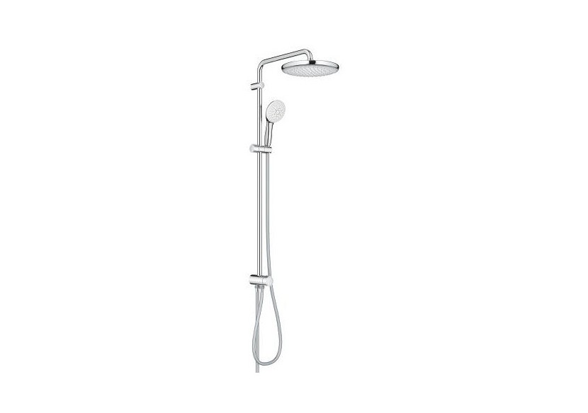 Tempesta system 250 colonne de douche avec inverseur manuel Chromé - 26675001 - Grohe