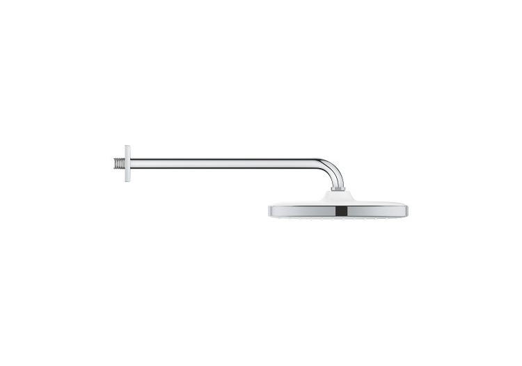 Tempesta 250 cube ensemble douche de tête et bras 380 mm, 1 jet Chromé - 26687000 - Grohe