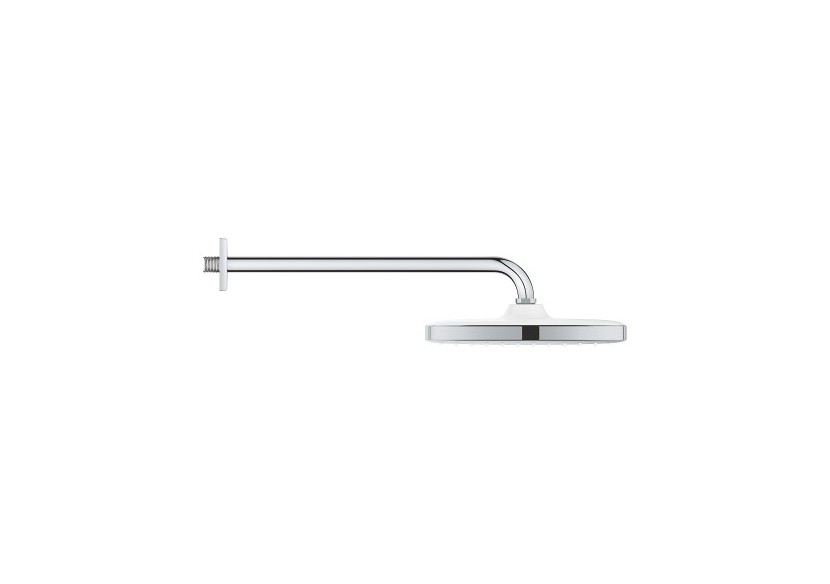 Tempesta 250 cube ensemble douche de tête et bras 380 mm, 1 jet Chromé - 26687000 - Grohe