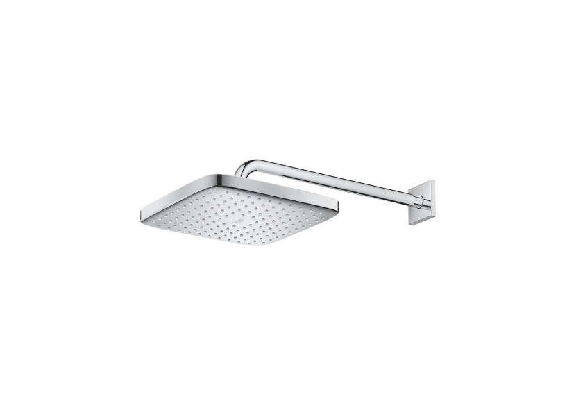 Tempesta 250 cube ensemble douche de tête et bras 380 mm, 1 jet Chromé - 26687000 - Grohe