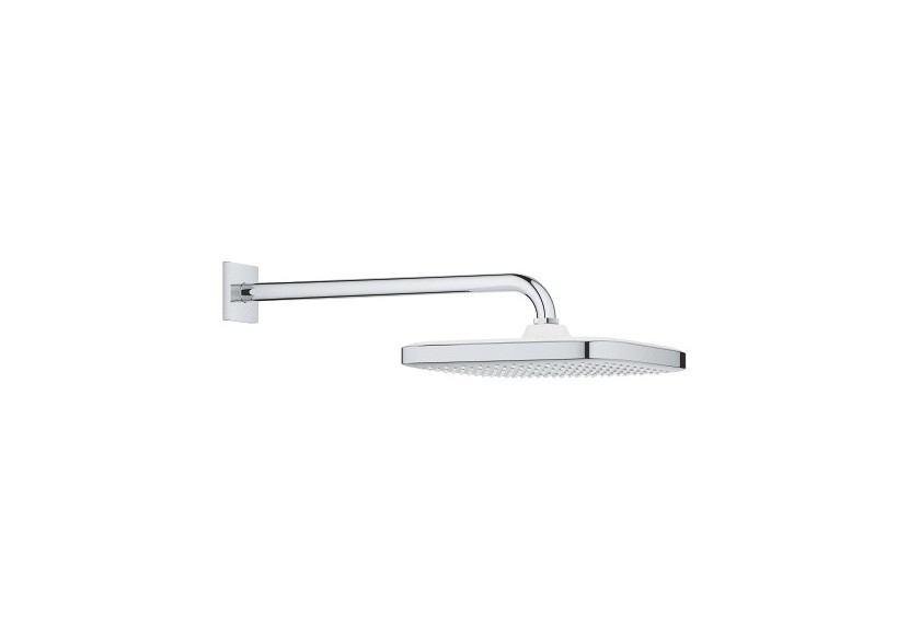 Tempesta 250 cube ensemble douche de tête et bras 380 mm, 1 jet Chromé - 26687000 - Grohe