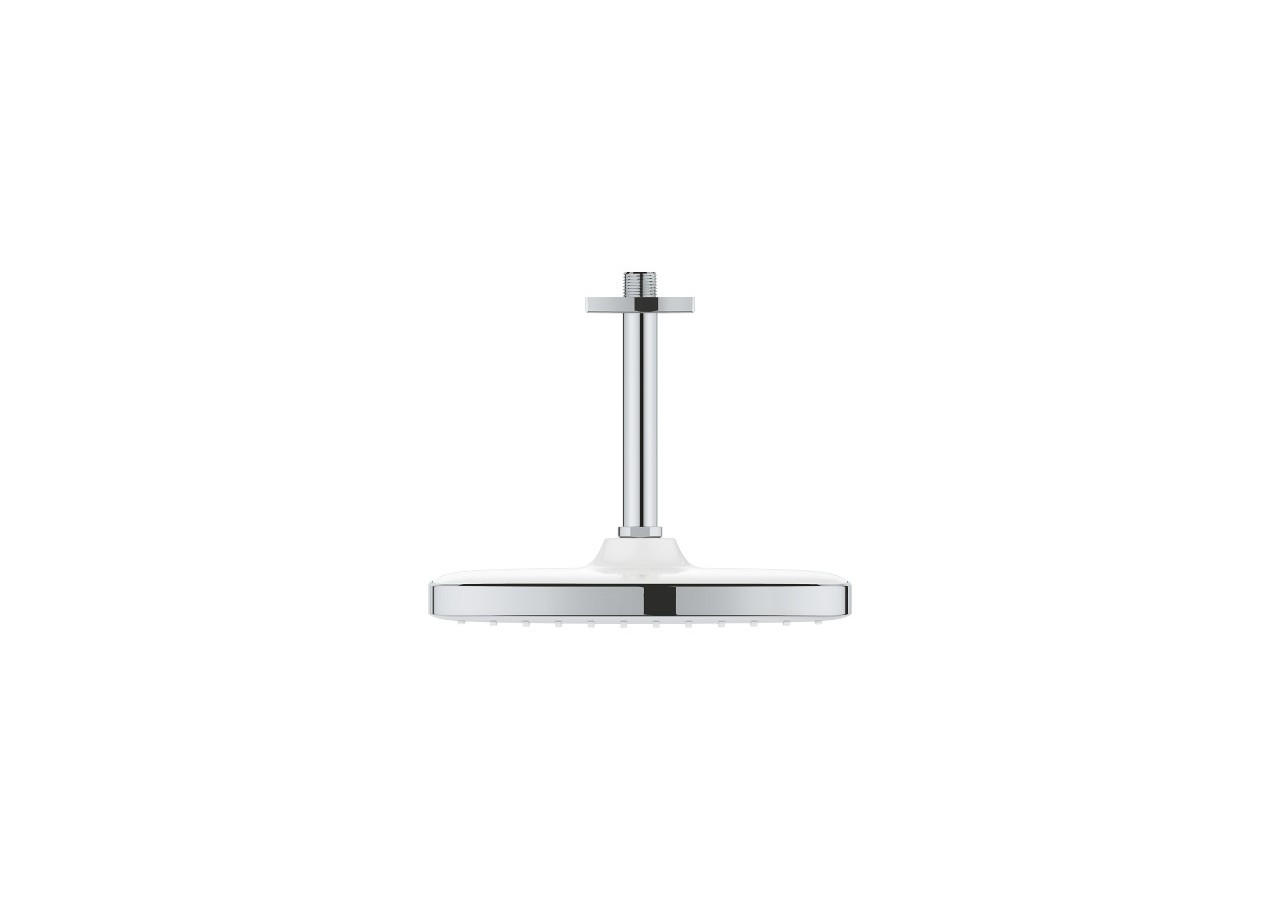 Tempesta 250 cube ensemble douche de tête et bras plafonnier 142 mm, 1 jet Chromé - 26688000 - Grohe