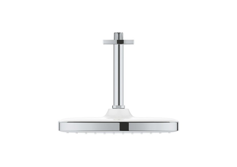Tempesta 250 cube ensemble douche de tête et bras plafonnier 142 mm, 1 jet Chromé - 26688000 - Grohe