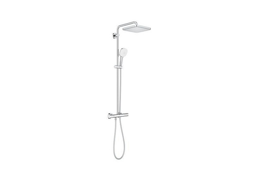 Tempesta system 250 cube colonne de douche avec mitigeur thermostatique Chromé - 26690001 - Grohe