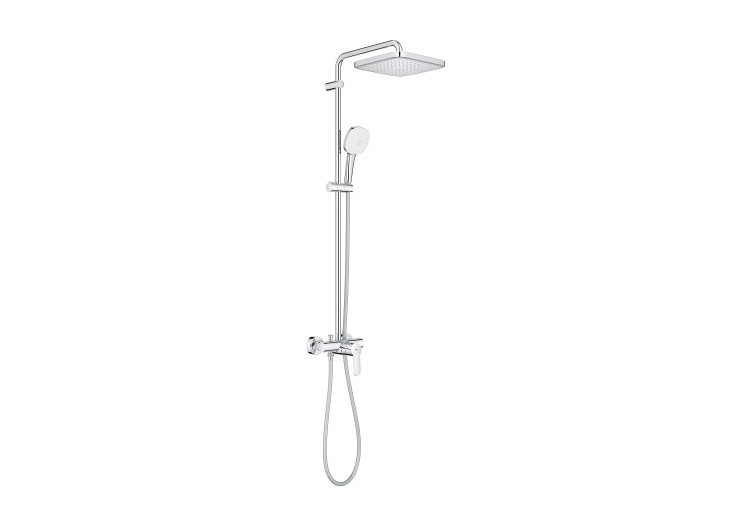 Tempesta system 250 cube colonne de douche avec mitigeur monocommande Chromé - 26692001 - Grohe 2