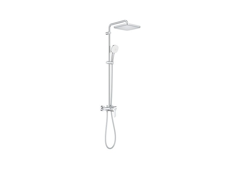 Tempesta system 250 cube colonne de douche avec mitigeur monocommande Chromé - 26692001 - Grohe