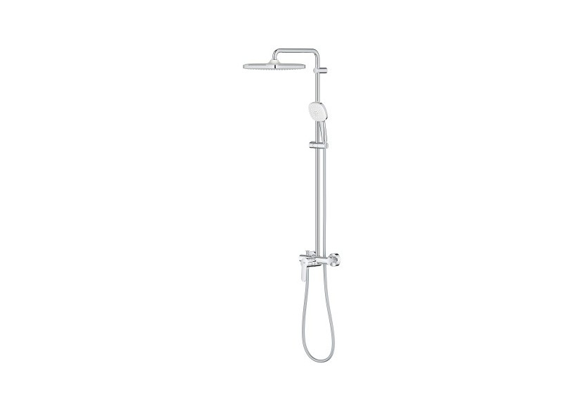 Tempesta system 250 cube colonne de douche avec mitigeur monocommande Chromé - 26692001 - Grohe