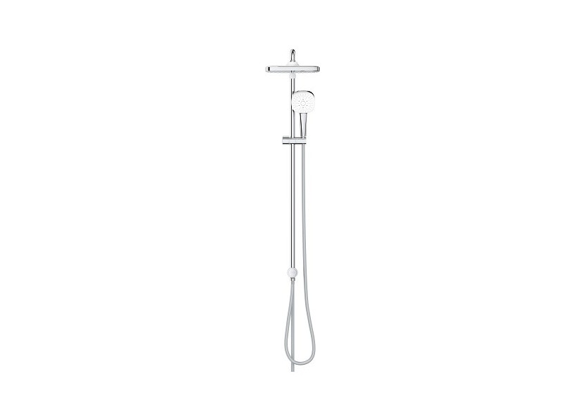 Tempesta system 250 cube colonne de douche avec inverseur manuel Chromé - 26694001 - Grohe