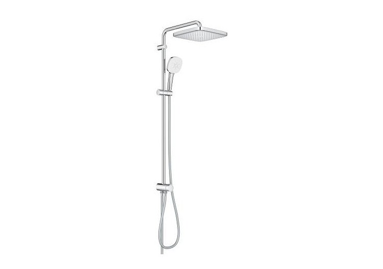 Tempesta system 250 cube colonne de douche avec inverseur manuel Chromé - 26694001 - Grohe 2