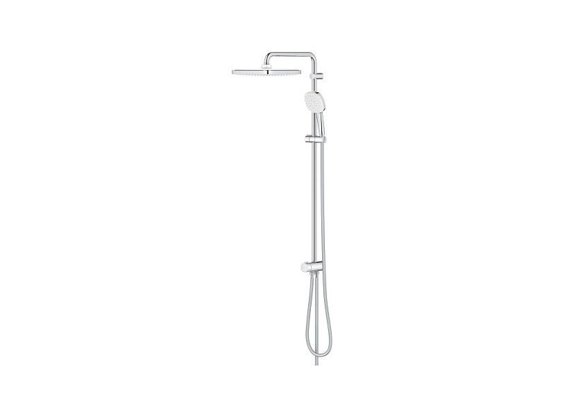 Tempesta system 250 cube colonne de douche avec inverseur manuel Chromé - 26694001 - Grohe