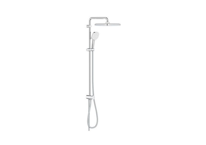 Tempesta system 250 cube colonne de douche avec inverseur manuel Chromé - 26694001 - Grohe