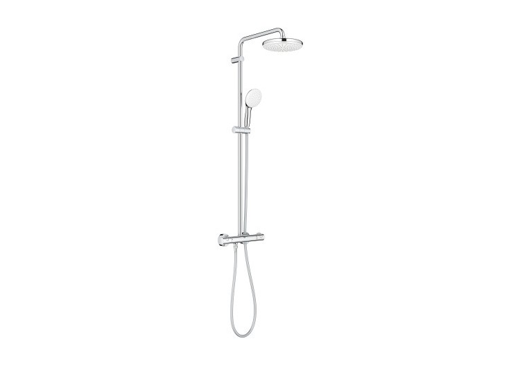 Tempesta system 210 colonne de douche avec mitigeur thermostatique Chromé - 26699001 - Grohe 2