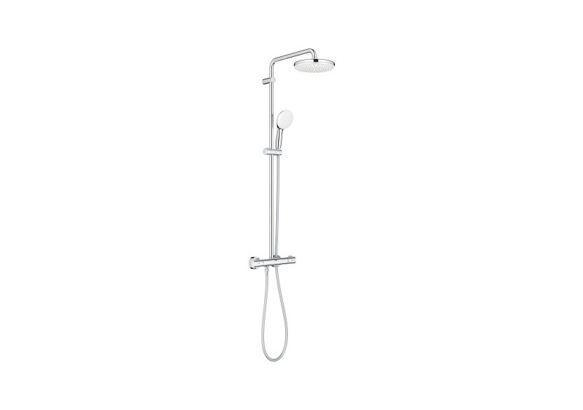 Tempesta system 210 colonne de douche avec mitigeur thermostatique Chromé - 26699001 - Grohe