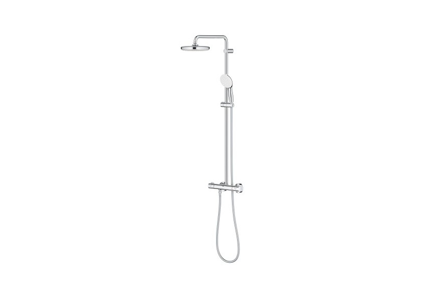 Tempesta system 210 colonne de douche avec mitigeur thermostatique Chromé - 26699001 - Grohe