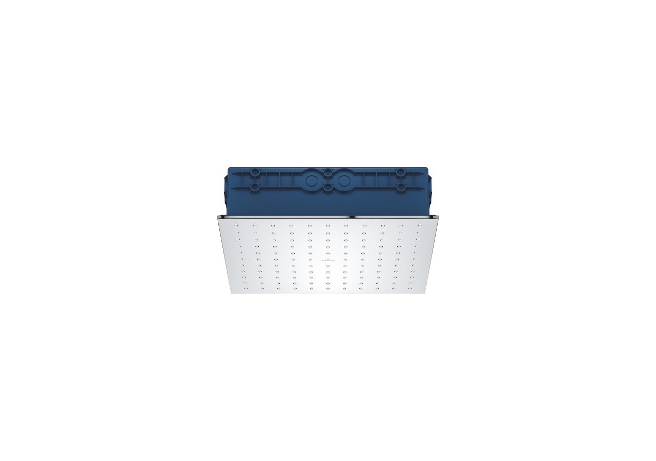Rainshower aqua mono plafonnier rainshower 1 jet - corps encastré inclus Chromé - 26731000 - Grohe