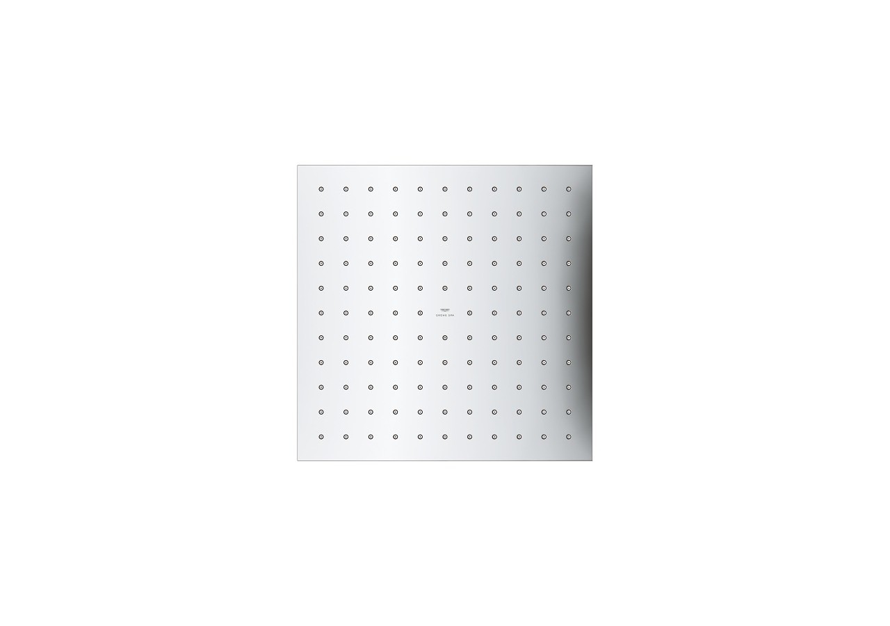 Rainshower aqua mono plafonnier rainshower 1 jet - corps encastré inclus Chromé - 26731000 - Grohe