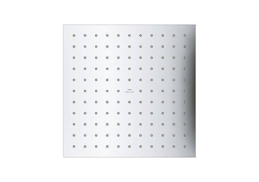 Rainshower aqua mono plafonnier rainshower 1 jet - corps encastré inclus Chromé - 26731000 - Grohe