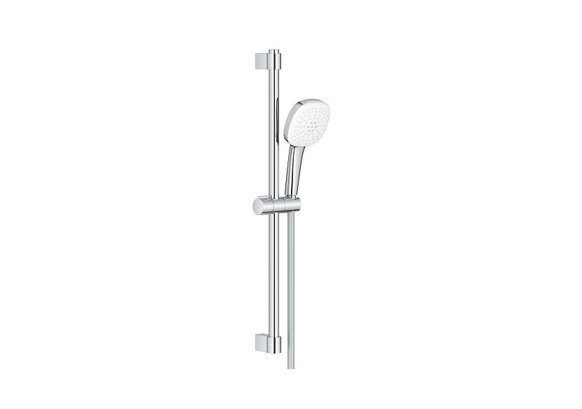 Tempesta cube 110 ensemble de douche 2 jets avec barre Chromé - 26748003 - Grohe