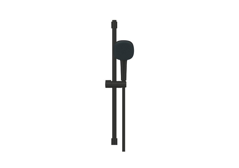 Tempesta cube 110 ensemble de douche 2 jets avec barre Noir mat - 267482433 - Grohe