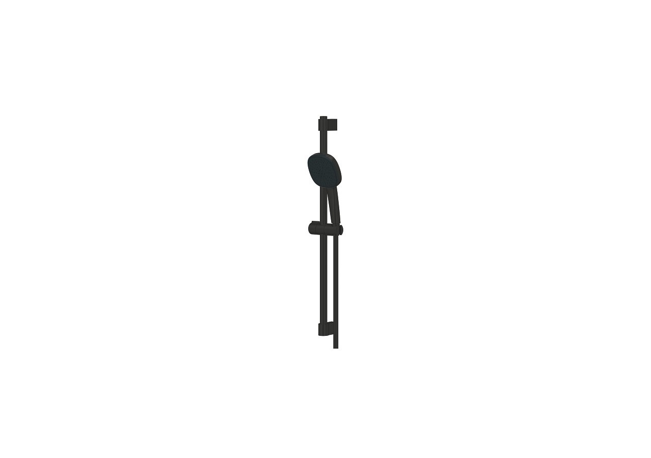 Tempesta cube 110 ensemble de douche 2 jets avec barre Noir mat - 267482433 - Grohe