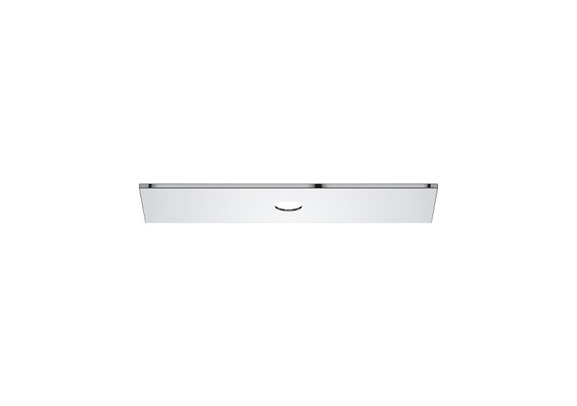 Rainshower aqua 1 jet façade pour plafonnier Chromé - 26784000 - Grohe
