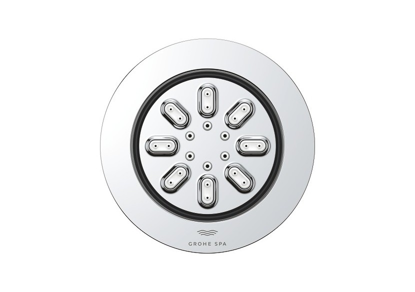 Rainshower aqua douchettes latérales 2 jets Chromé - 26801000 - Grohe