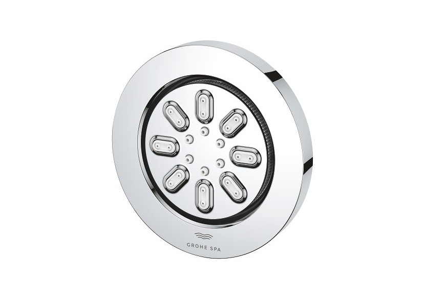 Rainshower aqua douchettes latérales 2 jets Chromé - 26801000 - Grohe