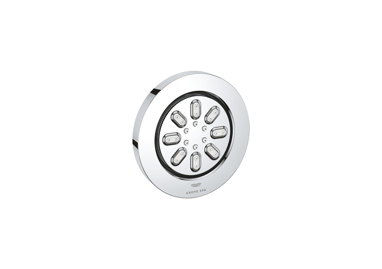 Rainshower aqua douchettes latérales 2 jets Chromé - 26801000 - Grohe