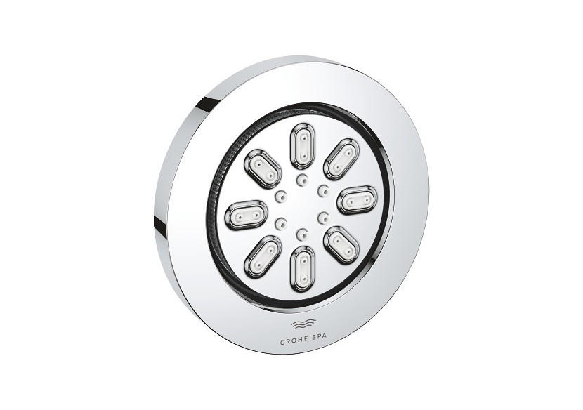 Rainshower aqua douchettes latérales 2 jets Chromé - 26801000 - Grohe