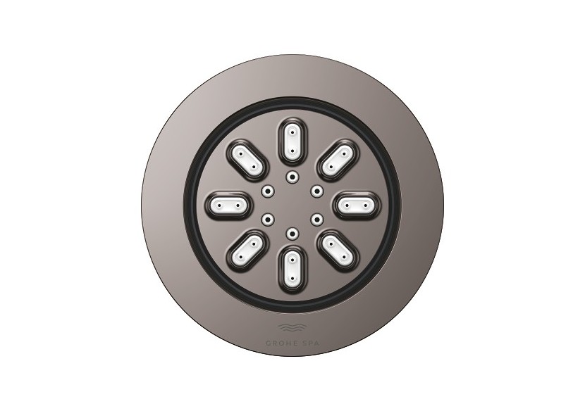 Rainshower aqua douchettes latérales 2 jets Hard Graphite - 26801A00 - Grohe