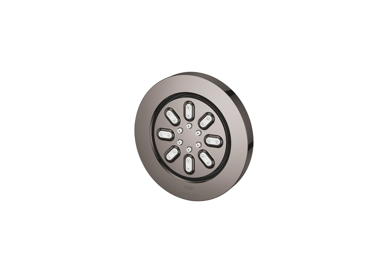 Rainshower aqua douchettes latérales 2 jets Hard Graphite - 26801A00 - Grohe