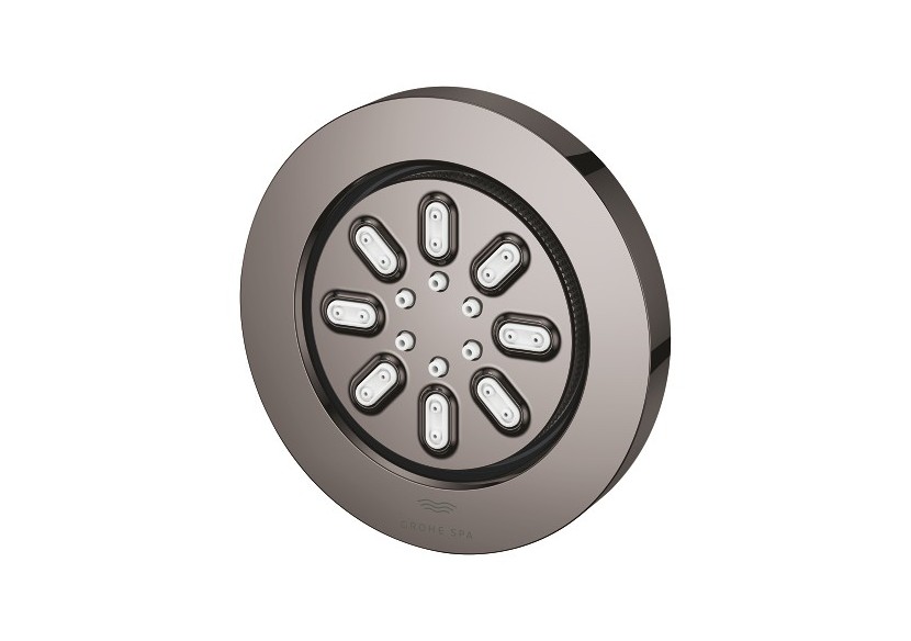 Rainshower aqua douchettes latérales 2 jets Hard Graphite - 26801A00 - Grohe