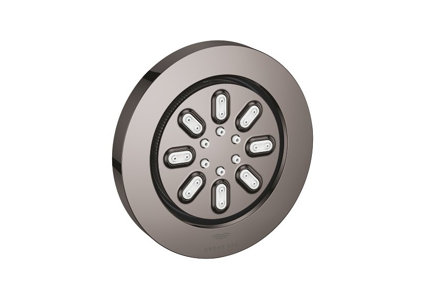 Rainshower aqua douchettes latérales 2 jets Hard Graphite - 26801A00 - Grohe