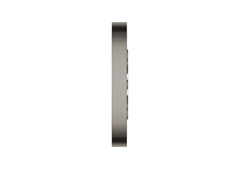 Rainshower aqua douchettes latérales 2 jets Hard Graphite brossé - 26801AL0 - Grohe