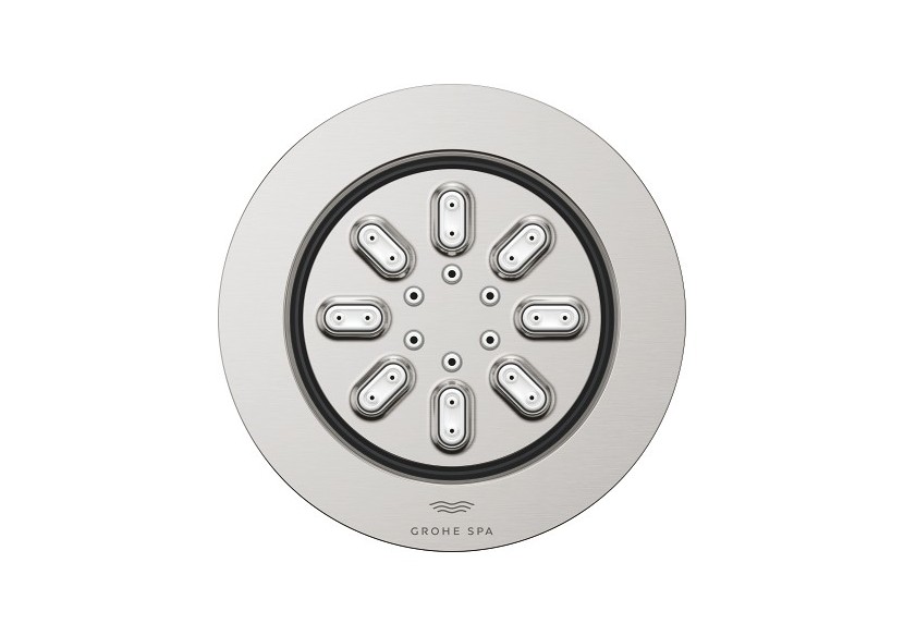 Rainshower aqua douchettes latérales 2 jets Supersteel - 26801DC0 - Grohe